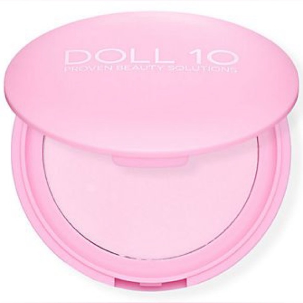 Doll 10 Doll Skin Pink Power Pressed Brightening Powder